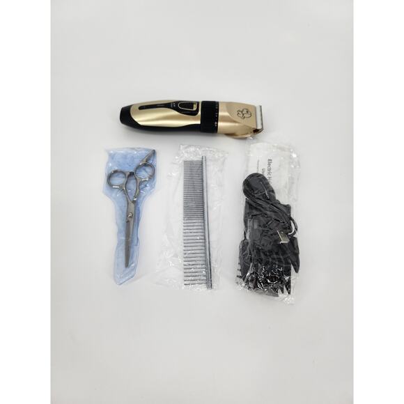 Swhatty Pet Grooming Hair Clipper Kit – Clippers, Scissors, Attachments & More - Picture 5 of 6